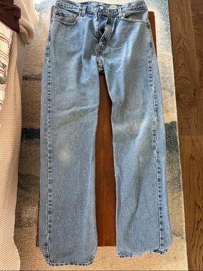Levi 505 straight leg jeans